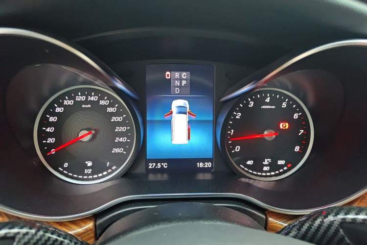 Used Mercedes-Benz V-Class 2021 V 260 L Long Wheelbase Prestige Edition Instrument Cluster
