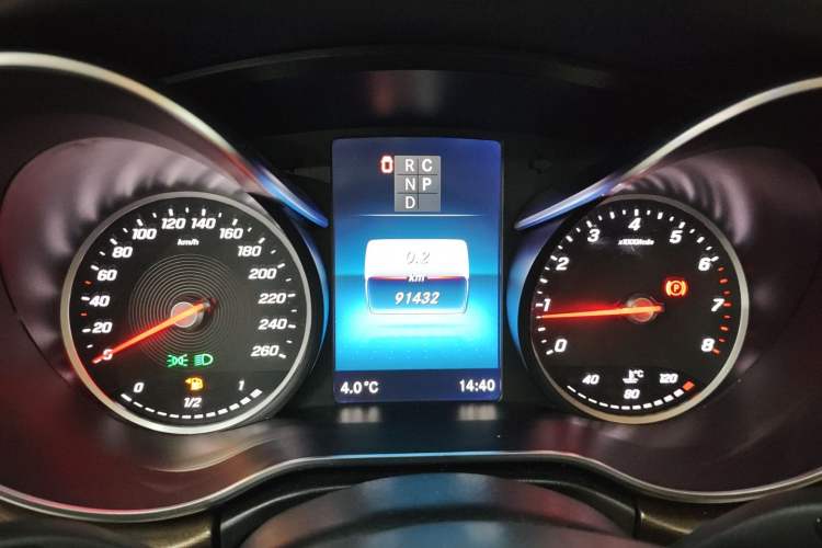 Used Mercedes-Benz V-Class 2021 V 260 L Long-wheelbase Luxury Edition Instrument Cluster