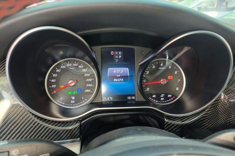 Used Mercedes-Benz V-Class 2021 V 260 L Long Wheelbase Prestige Edition Instrument Cluster