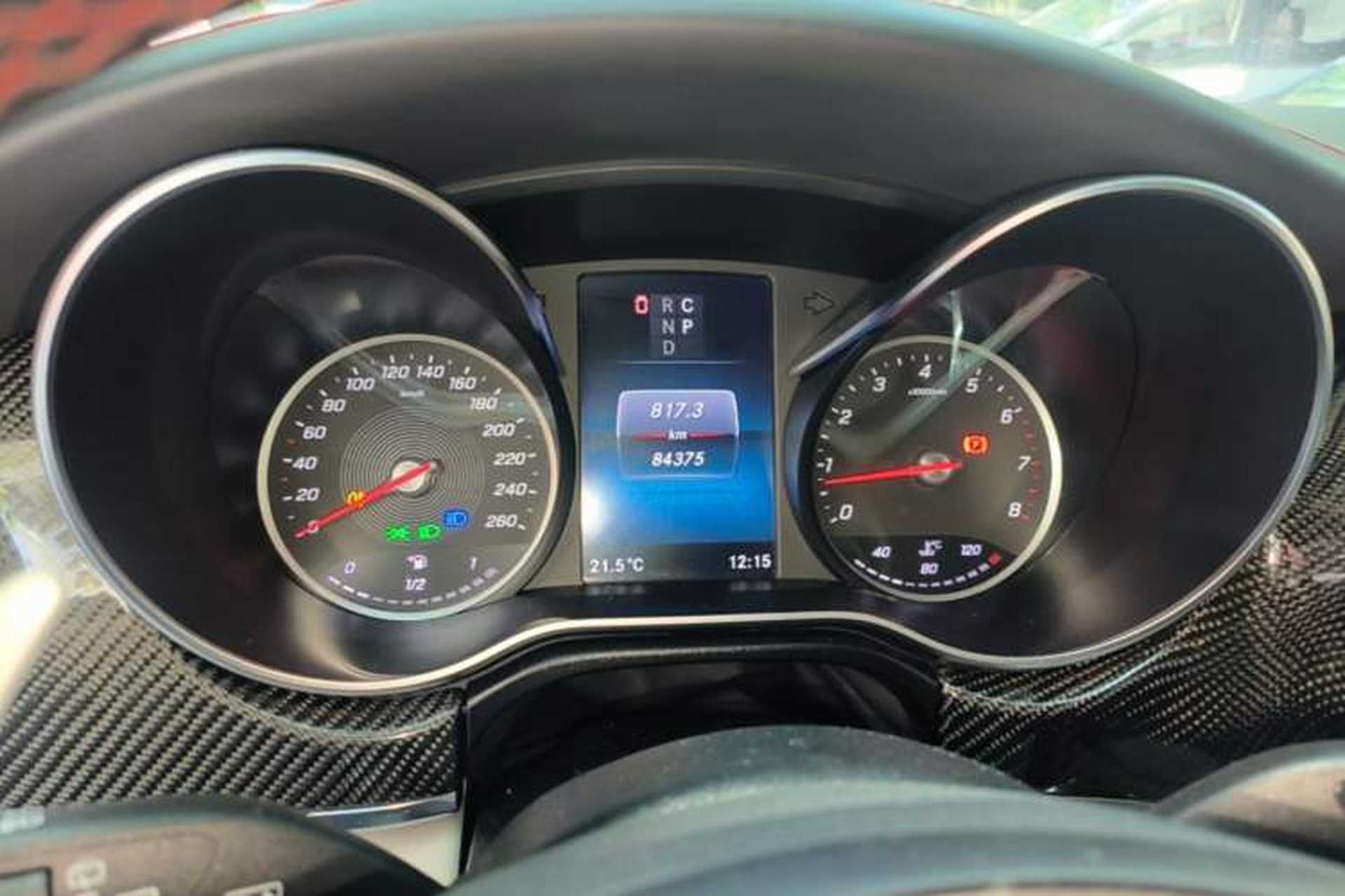 Used Mercedes-Benz V-Class 2021 V 260 L Long Wheelbase Prestige Edition Instrument Cluster