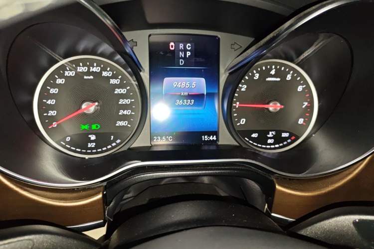 Used Mercedes-Benz V-Class 2021 V 260 L Long-wheelbase Luxury Edition Instrument Cluster