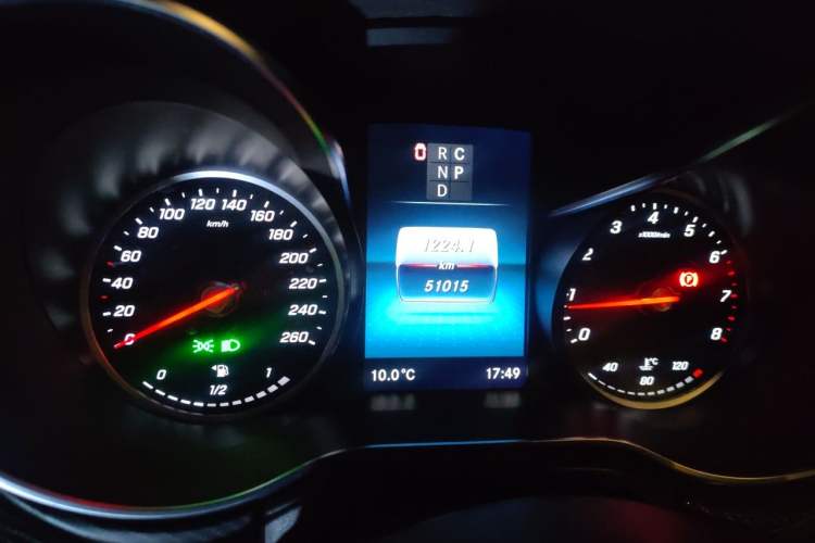 Used Mercedes-Benz V-Class 2021 V 260 L Long-wheelbase Luxury Edition Instrument Cluster