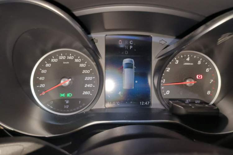 Used Mercedes-Benz V-Class 2021 V 260 L Long Wheelbase Prestige Edition Instrument Cluster