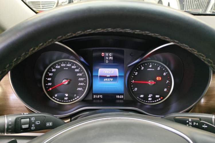 Used Mercedes-Benz V-Class 2021 V 260 L Long-wheelbase Luxury Edition Instrument Cluster