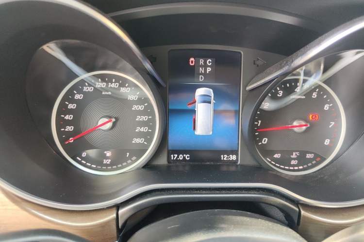 Used Mercedes-Benz V-Class 2021 V 260 L Long Wheelbase Prestige Edition Instrument Cluster