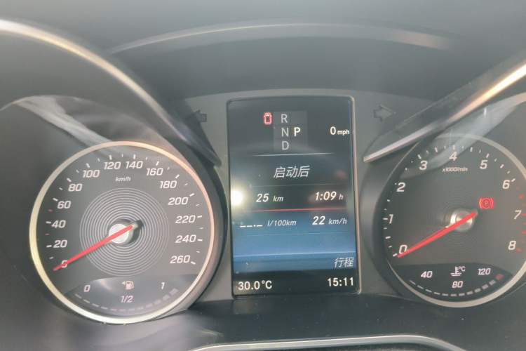 Used Mercedes-Benz V-Class 2021 V 260 L Long-wheelbase Luxury Edition Instrument Cluster