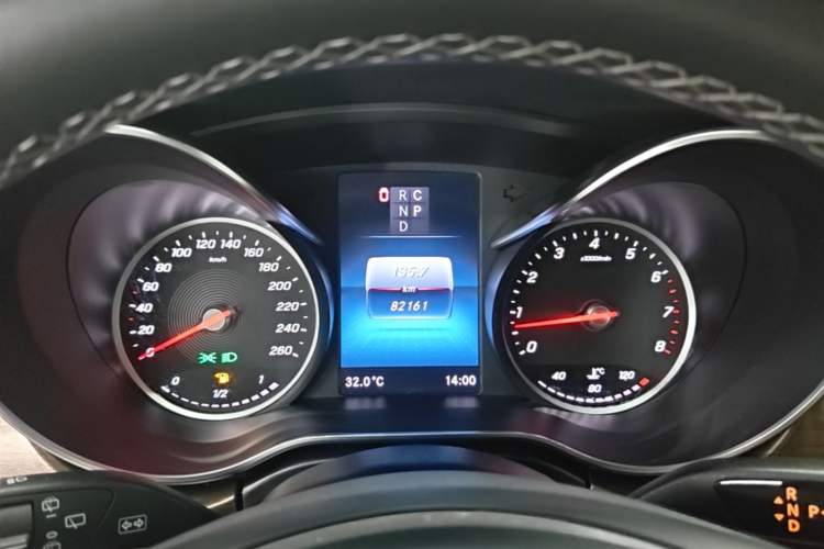 Used Mercedes-Benz V-Class 2021 V 260 L Long-wheelbase Luxury Edition Instrument Cluster
