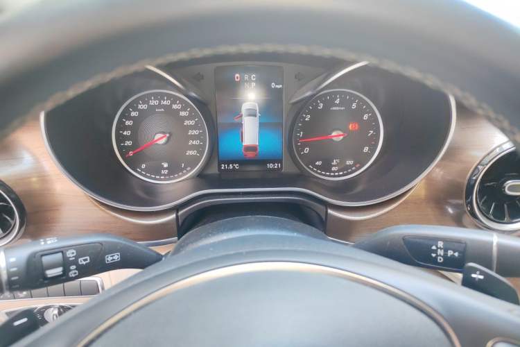 Used Mercedes-Benz V-Class 2021 V 260 L Long-wheelbase Luxury Edition Instrument Cluster