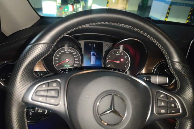 Used Mercedes-Benz V-Class 2021 V 260 L Long-wheelbase Luxury Edition Instrument Cluster