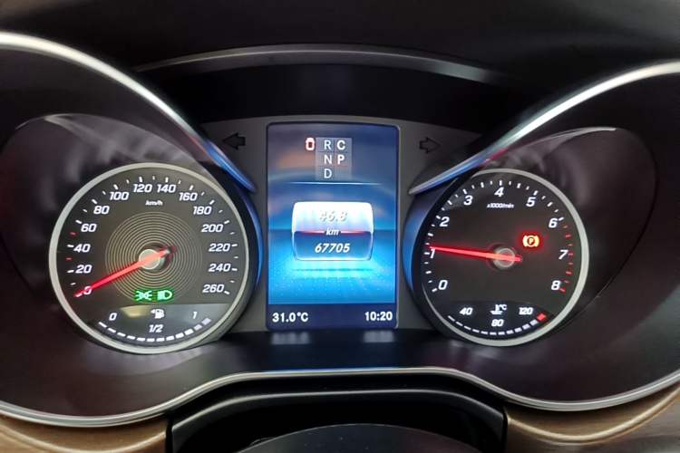 Used Mercedes-Benz V-Class 2021 V 260 L Long Wheelbase Prestige Edition Instrument Cluster