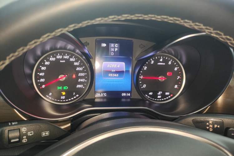 Used Mercedes-Benz V-Class 2021 V 260 L Long-wheelbase Luxury Edition Instrument Cluster