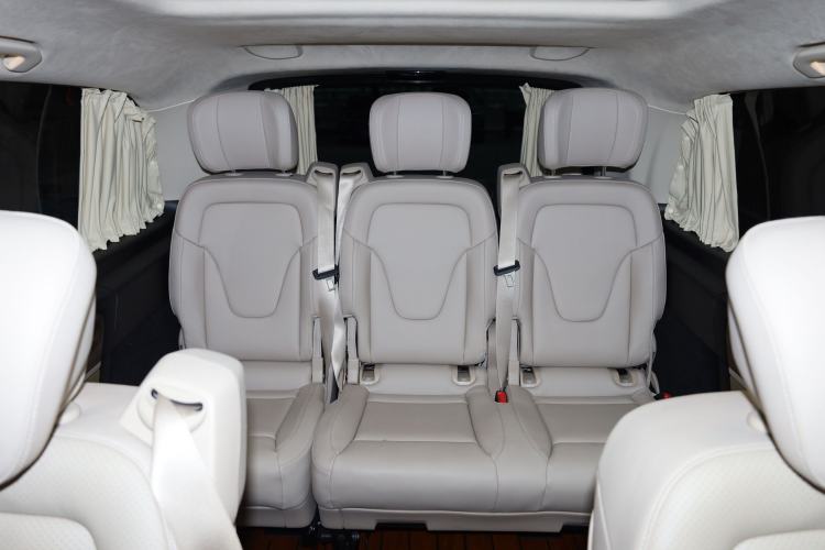 Used Mercedes-Benz V-Class 2021 V 260 L Long-wheelbase Luxury Edition Interior 10