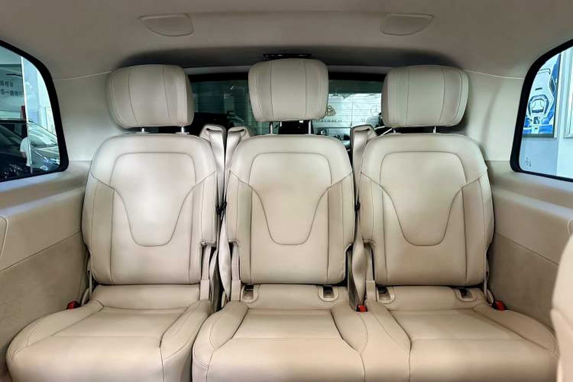 Used Mercedes-Benz V-Class 2021 V 260 L Long-wheelbase Luxury Edition Interior 10