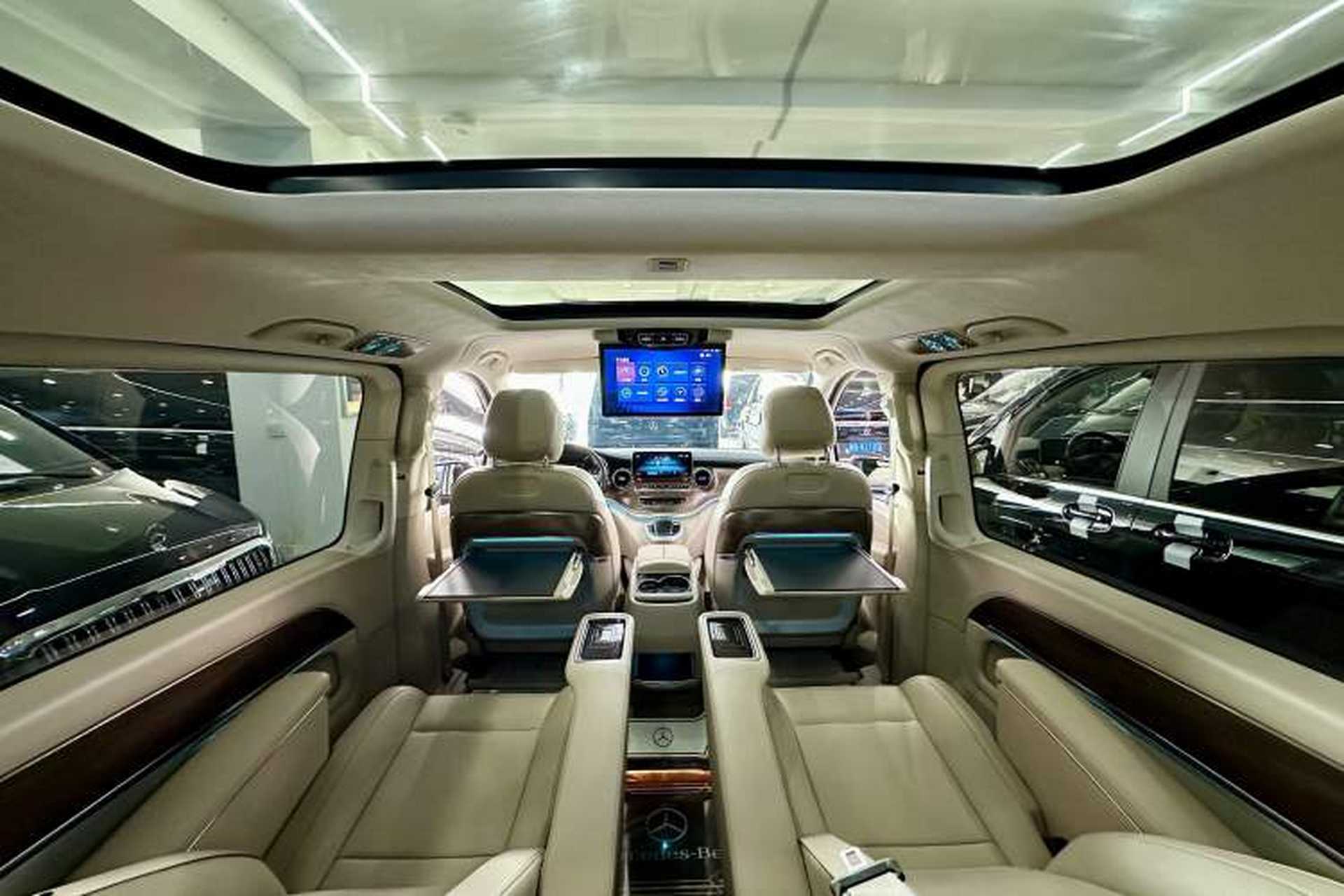 Used Mercedes-Benz V-Class 2021 V 260 L Long-wheelbase Luxury Edition Interior 12