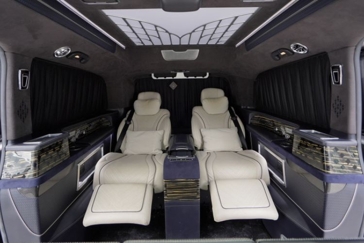 Used Mercedes-Benz V-Class 2021 V 260 L Long Wheelbase Prestige Edition Interior 4