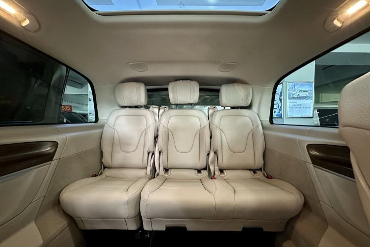 Used Mercedes-Benz V-Class 2021 V 260 L Long-wheelbase Luxury Edition Interior 6