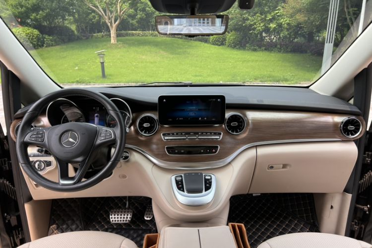 Used Mercedes-Benz V-Class 2021 V 260 L Long-wheelbase Luxury Edition Interior 8