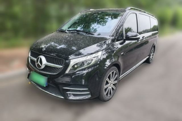 Used Mercedes-Benz V-Class 2021 V 260 L Long-wheelbase Luxury Edition