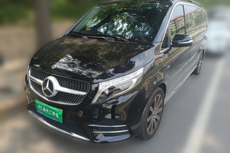 Used Mercedes-Benz V-Class 2021 V 260 L Long-wheelbase Luxury Edition Guazi used car, China used car export, Used car for sale, Used  cars, Cheapest cars for sale