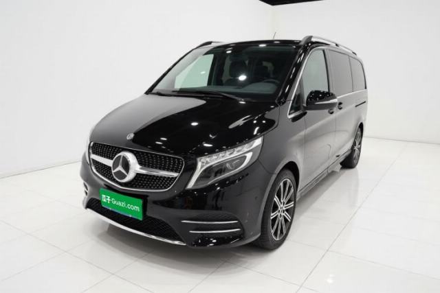 Gebrauchter Mercedes-Benz V-Class 2021 V 260 L Long-wheelbase Luxury Edition