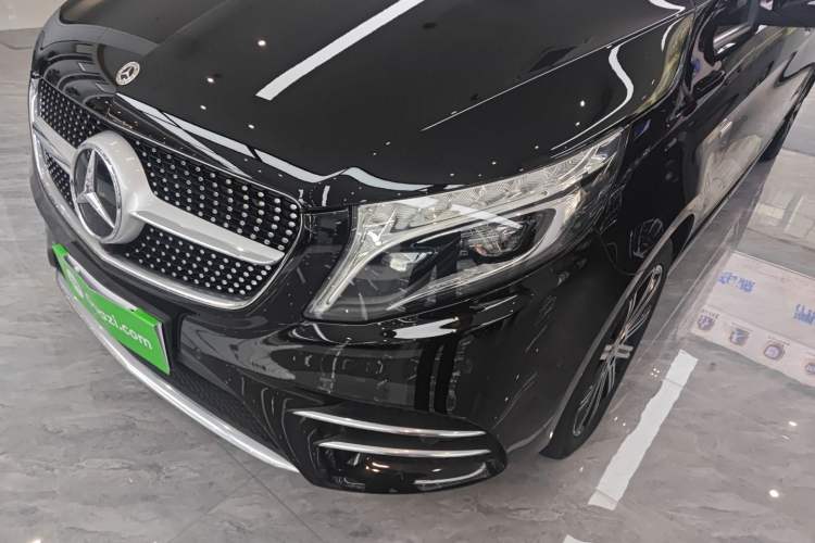 Used Mercedes-Benz V-Class 2021 V 260 L Long-wheelbase Luxury Edition Left Front Headlight