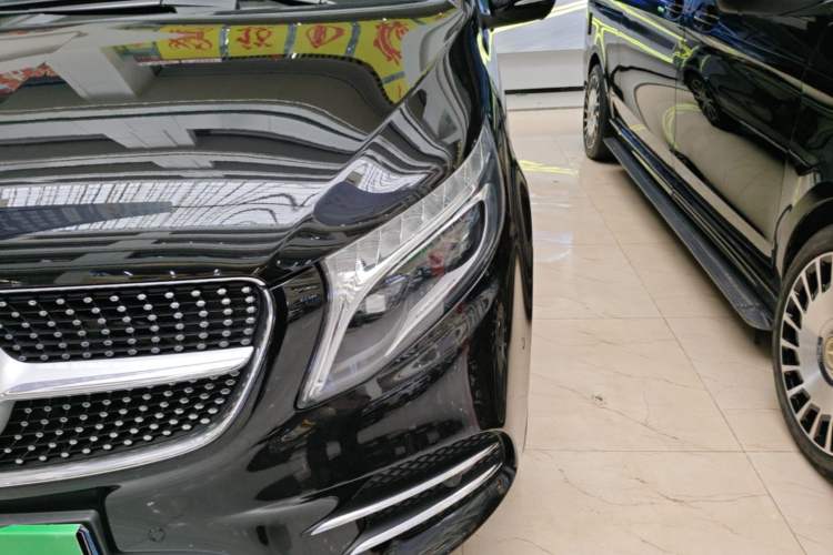 Used Mercedes-Benz V-Class 2021 V 260 L Long-wheelbase Luxury Edition Left Front Headlight