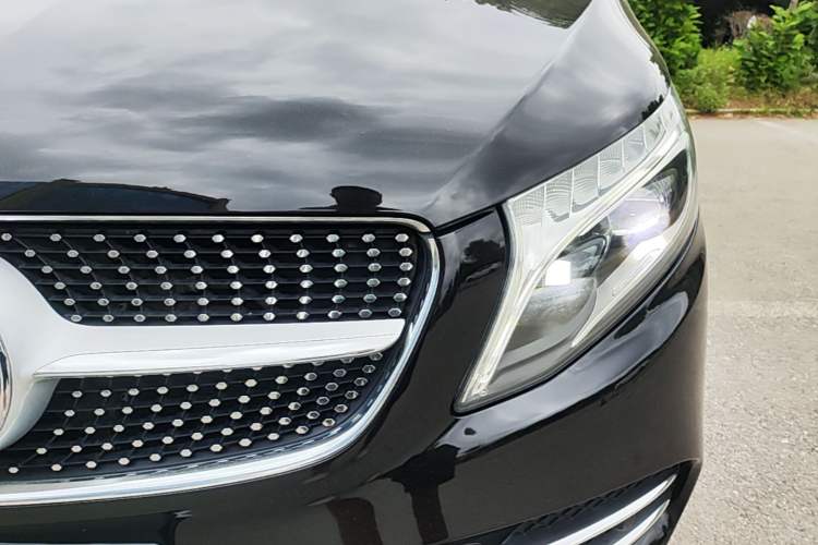Used Mercedes-Benz V-Class 2021 V 260 L Long-wheelbase Luxury Edition Left Front Headlight