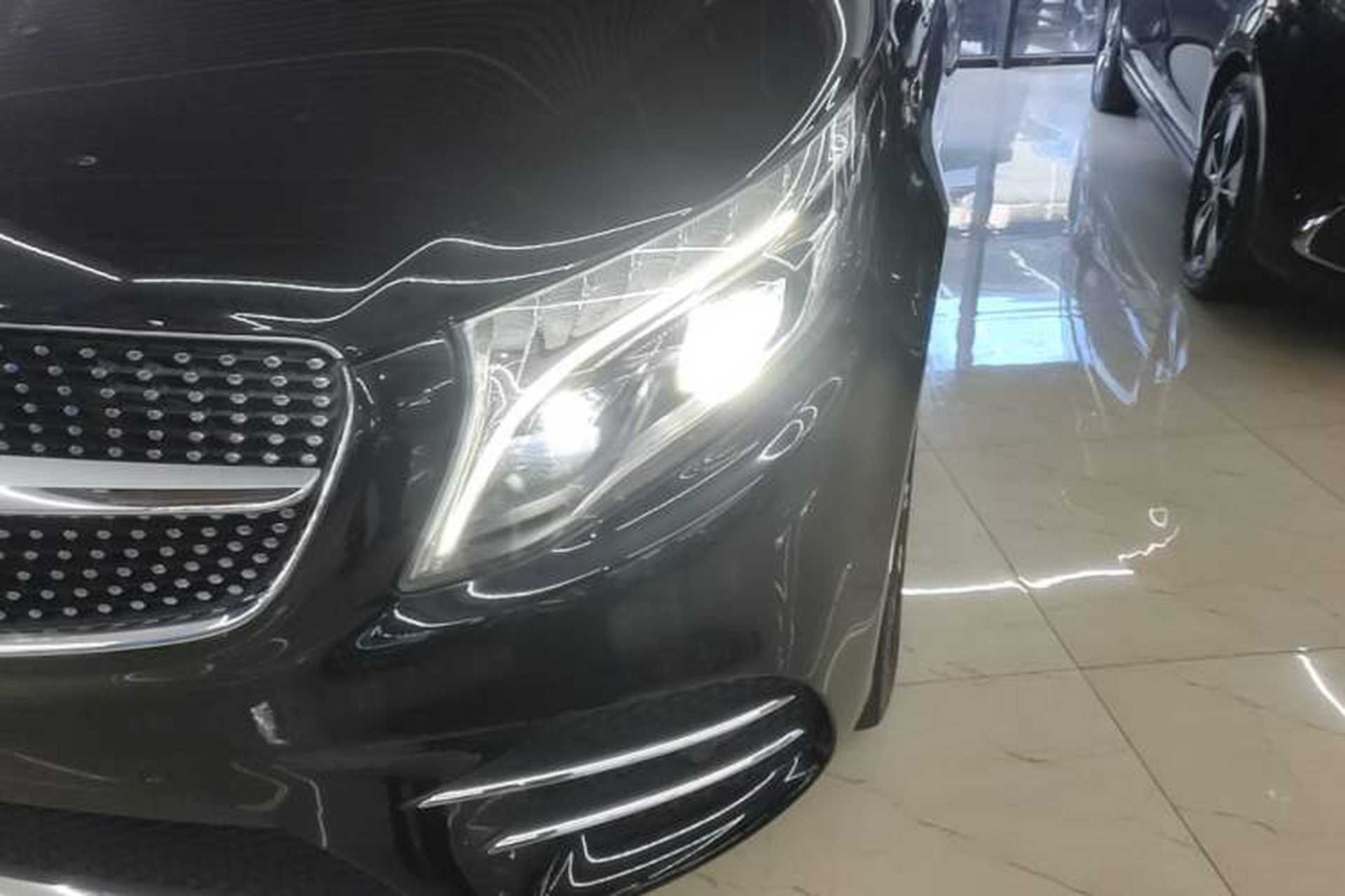 Used Mercedes-Benz V-Class 2021 V 260 L Long-wheelbase Luxury Edition Left Front Headlight