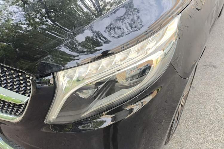 Used Mercedes-Benz V-Class 2021 V 260 L Long-wheelbase Luxury Edition Left Front Headlight