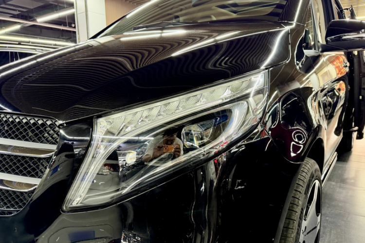 Used Mercedes-Benz V-Class 2021 V 260 Prestige Edition Left Front Headlight