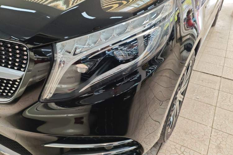 Used Mercedes-Benz V-Class 2021 V 260 L Long-wheelbase Luxury Edition Left Front Headlight