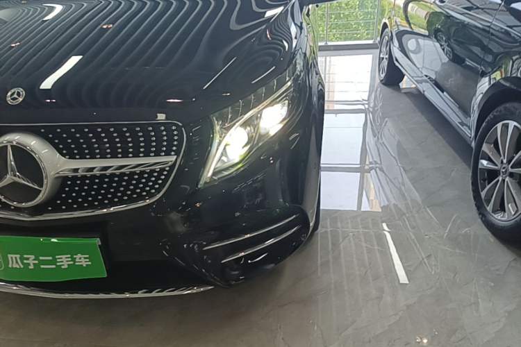 Used Mercedes-Benz V-Class 2021 V 260 L Long-wheelbase Luxury Edition Left Front Headlight