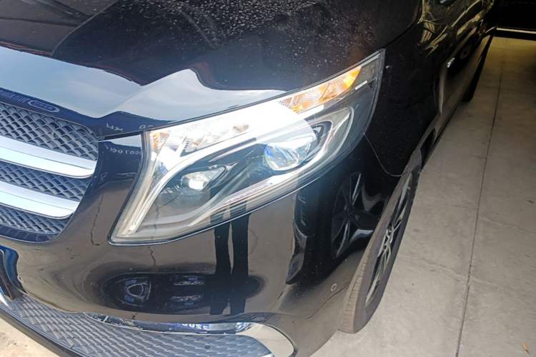 Used Mercedes-Benz V-Class 2021 V 260 L Long Wheelbase Prestige Edition Left Front Headlight