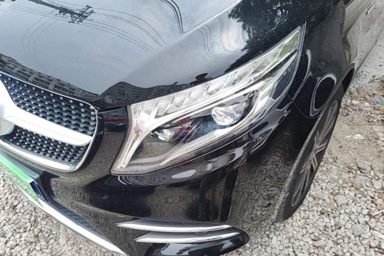 Used Mercedes-Benz V-Class 2021 V 260 L Long-wheelbase Luxury Edition Left Front Headlight