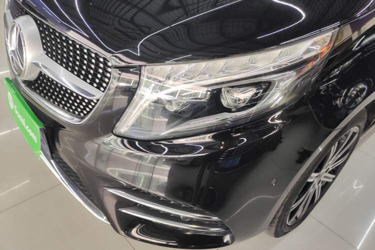 Used Mercedes-Benz V-Class 2021 V 260 L Long-wheelbase Luxury Edition Left Front Headlight
