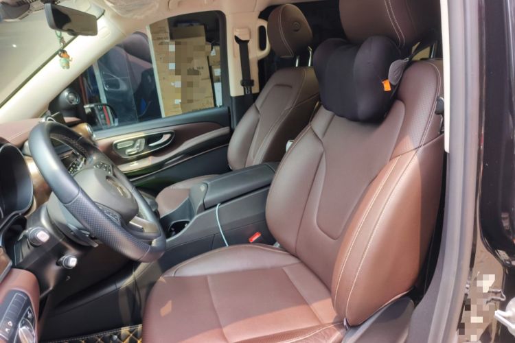 Used Mercedes-Benz V-Class 2021 V 260 L Long-wheelbase Luxury Edition Left Front Seat