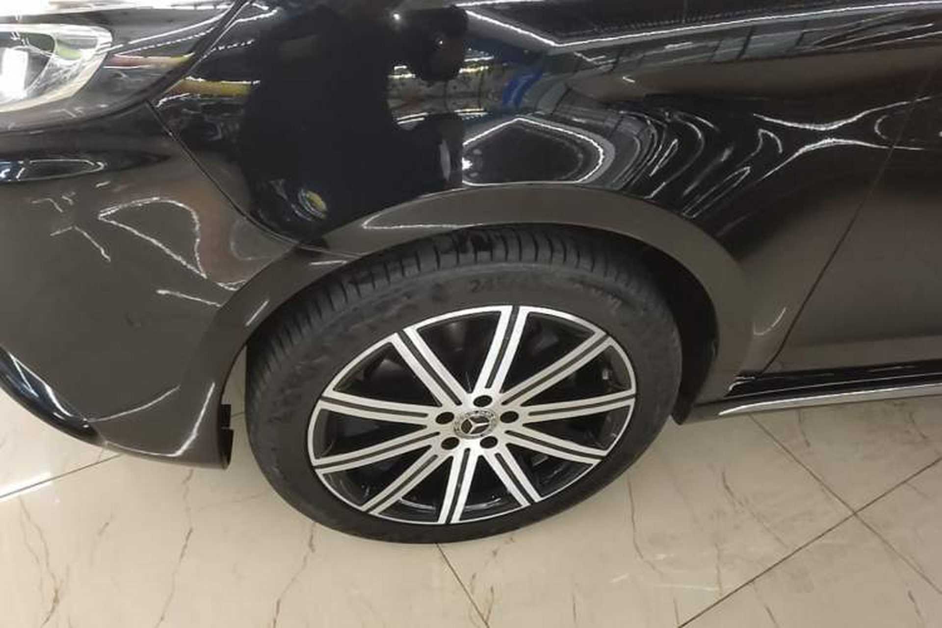 Used Mercedes-Benz V-Class 2021 V 260 L Long-wheelbase Luxury Edition Left Front Wheel Hub