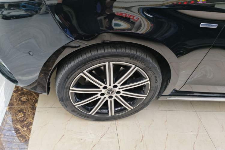 Used Mercedes-Benz V-Class 2021 V 260 L Long-wheelbase Luxury Edition Left Front Wheel Hub