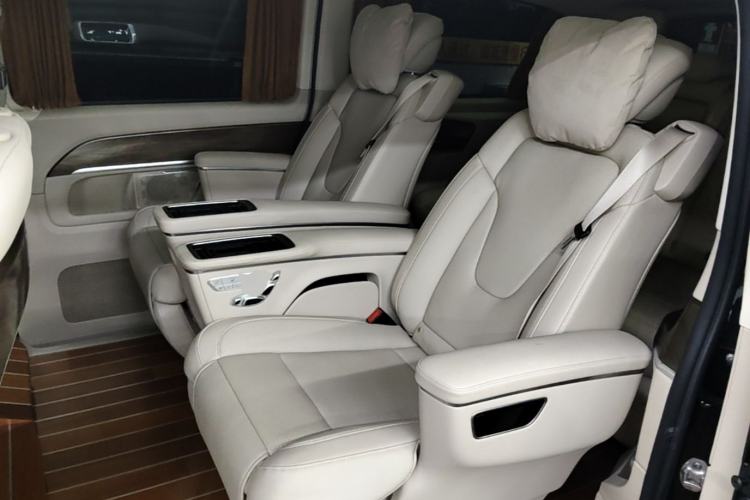 Used Mercedes-Benz V-Class 2021 V 260 L Long Wheelbase Prestige Edition Left Rear Seat