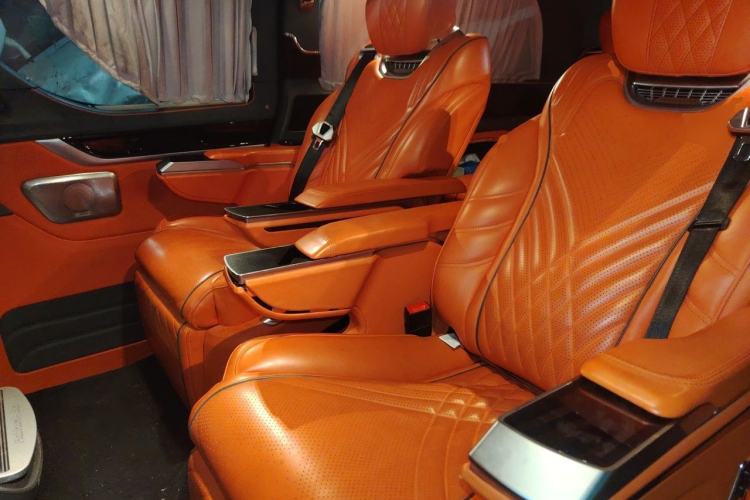 Used Mercedes-Benz V-Class 2021 V 260 L Long Wheelbase Prestige Edition Left Rear Seat