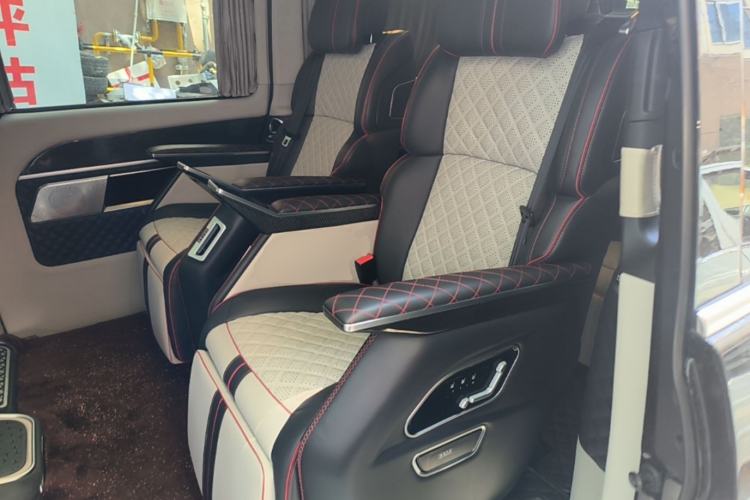 Used Mercedes-Benz V-Class 2021 V 260 L Long Wheelbase Prestige Edition Left Rear Seat