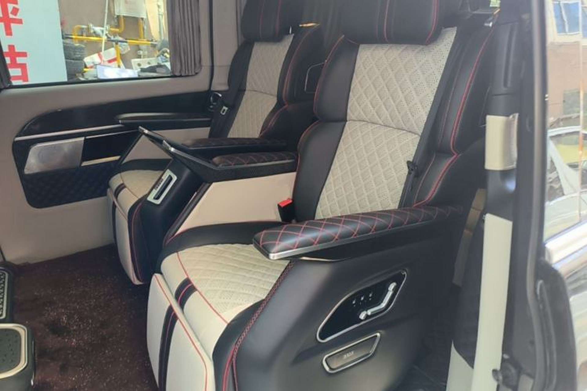 Used Mercedes-Benz V-Class 2021 V 260 L Long Wheelbase Prestige Edition Left Rear Seat