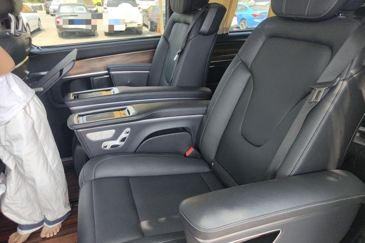 Used Mercedes-Benz V-Class 2021 V 260 L Long Wheelbase Prestige Edition Left Rear Seat