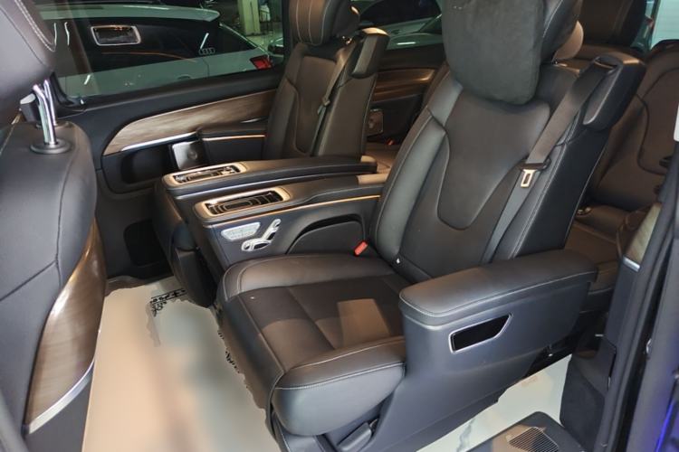 Used Mercedes-Benz V-Class 2021 V 260 Prestige Edition Left Rear Seat