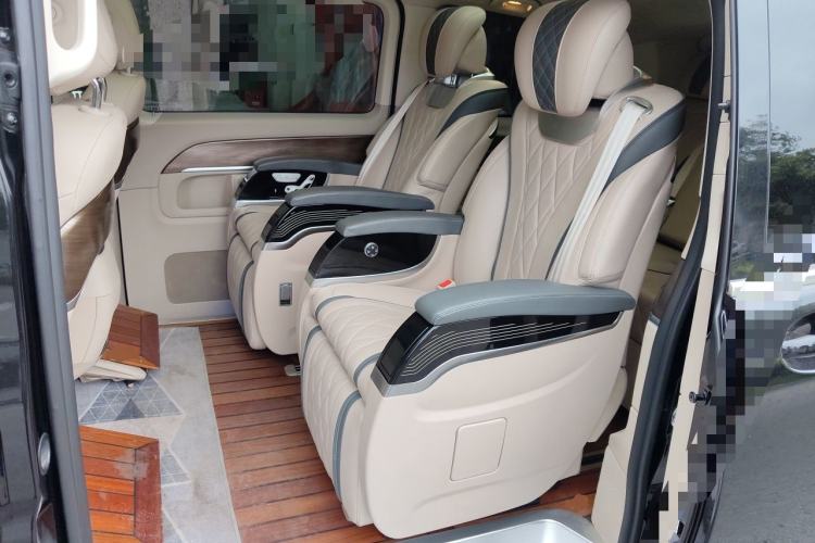 Used Mercedes-Benz V-Class 2021 V 260 Prestige Edition Left Rear Seat