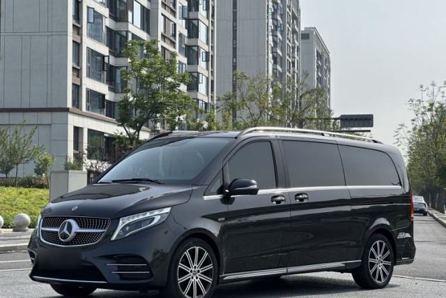 Used Mercedes-Benz V-Class 2021 V 260 L Long-wheelbase Luxury Edition