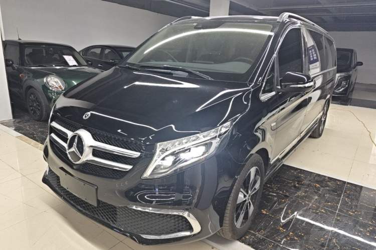 Ojetý Mercedes-Benz V-Class 2021 V 260 L Long Wheelbase Prestige Edition Guazi used car, China used car export, Used car for sale, Used cars, Cheapest cars for sale