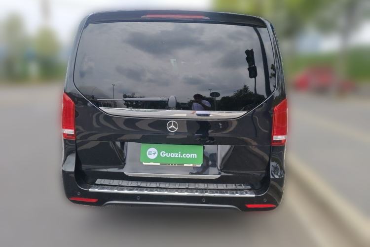 Used Mercedes-Benz V-Class 2021 V 260 L Long-wheelbase Luxury Edition Rear