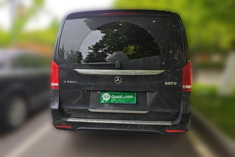Used Mercedes-Benz V-Class 2021 V 260 L Long-wheelbase Luxury Edition Rear