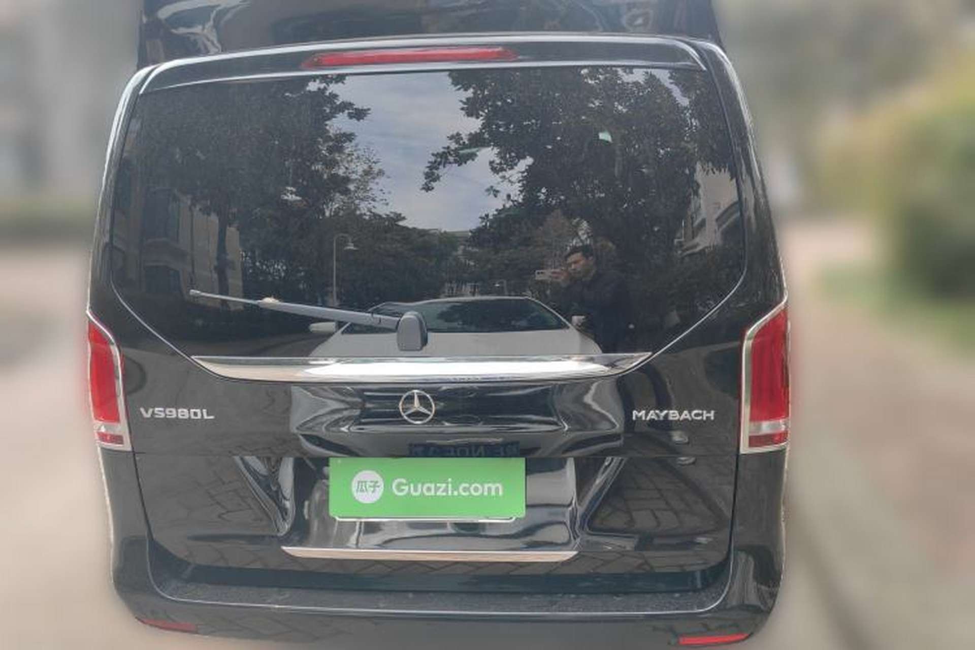 Used Mercedes-Benz V-Class  Rear